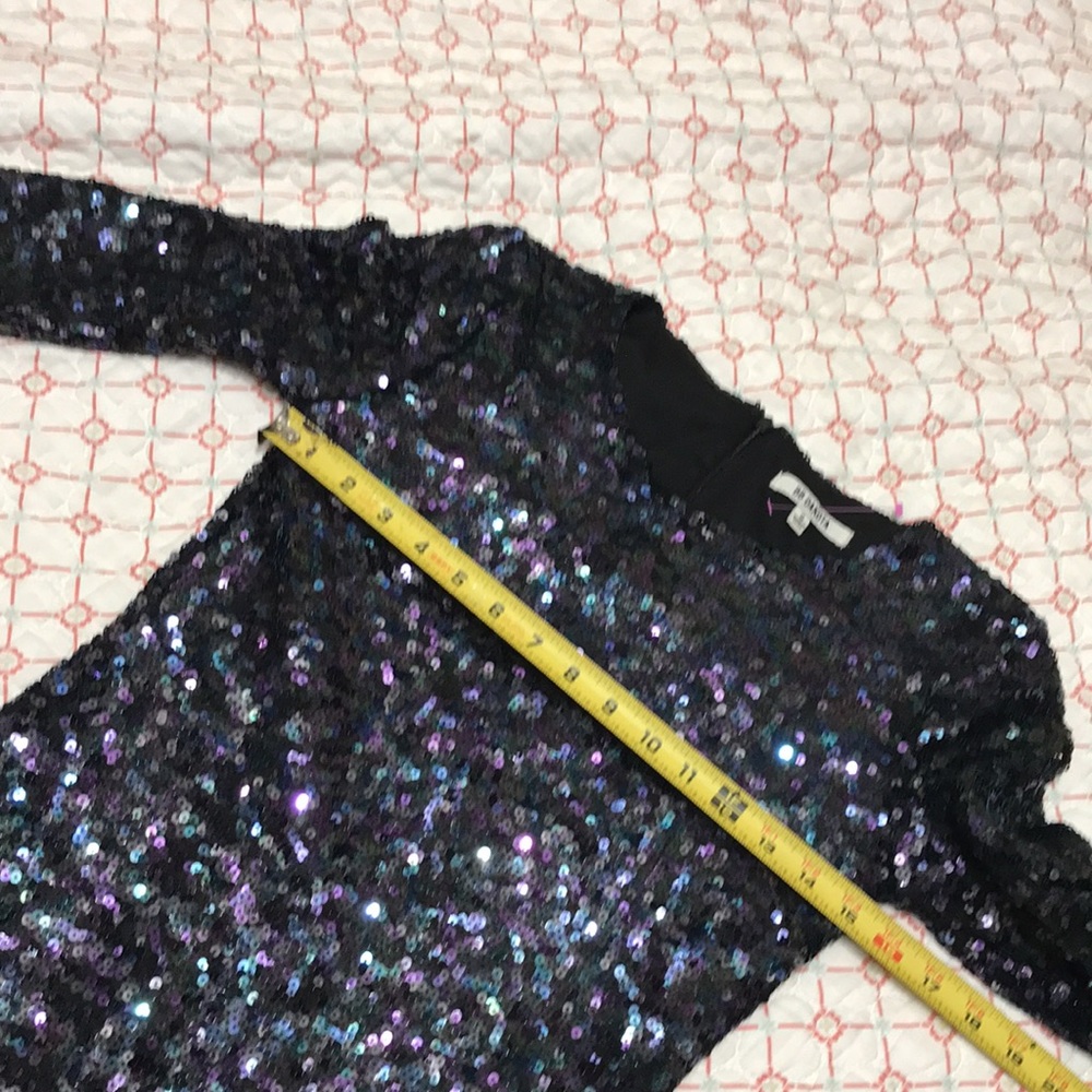 Little black sequin dress - Picture 7 of 10